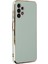 Buğz Samsung Galaxy A13 4g Kılıf Volet Silikon - Açık Yeşil 1