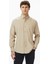 Erkek Bej Classic Fit Gömlek W57424T.12X 1