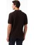 Erkek Kahverengi Regular Fit Kısa Kollu Triko S55110T.20C 2