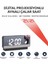 Projeksiyon Çalar Saat USB Şarj Portlu LED Dijital Saat Büyük LED Ekran 180° Dönebilen Projektör 2