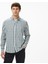 Erkek Yeşil Kareli Classic Fit Gömlek W57417T.3YG 1
