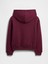 Kız Çocuk Bordo Relaxed Gap Logo Sweatshirt 3