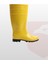 Sarı Pvc Iş Çizmesi | Balıkçı Çizmesi | Av Çizmesi | Su Geçirmez, Kaymaz Taban, Hafif, Dayanıklı Pvc Burunsuz Çizme 3