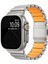 Apple Watch Ultra 2 3 49 mm Uyumlu Titanyum Kordon Silikon Iç Yüzey Hafif Premium Kayış 1