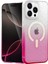 Buğz Apple Iphone 14 Pro Max Pummel Shiny Magsafe Kapak - Pembe 1