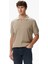 Erkek Bej Regular Fit Kısa Kollu Triko S55110T.1FS 1