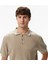Erkek Bej Regular Fit Kısa Kollu Triko S55110T.1FS 4