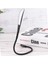 USB Girişli Ledli 3 Kademeli Dokunmatik Masa Kitap Okuma Lambası Ledi Siyah 3