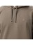 Erkek Kahverengi Classic Fit Kapüşonlu Sweatshirt K57226T.3BB 5