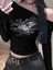 Black Widow Madonna Yaka Tam Boy Y2K Bluz 3
