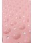 Dikdörtgen Delikli Kabartma Silikon Kaydırmaz Taban Duşakabin ve Banyo Matı (PEMBE)(66X36) 3