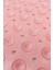 Dikdörtgen Delikli Kabartma Silikon Kaydırmaz Taban Duşakabin ve Banyo Matı (PEMBE)(66X36) 4