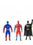 Süper Kahramanlar Batman - Spiderman - Kaptan Amerika Oyuncak 3