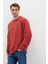 Erkek Bisiklet Yaka %100 Pamuk Sweatshirt M0S10482 Kiremit 1