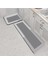 Dilan Store 2 Adet Su Emici Paspas Mutfak Paspası Kaymaz Taban 156*38 cm Takım 38X58 Cmd-61 3