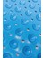Dikdörtgen Delikli Kabartma Silikon Kaydırmaz Taban Duşakabin ve Banyo Matı (MAVI)(66X36) 4