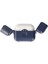Buğz Airpods 3 (3.nesil) Basmalı Kılıf - Lacivert 2