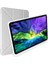 Buğz Ipad Pro 12.9 (2021) Kılıf Kalemlikli Mars Tablet Kılıfı - Gri 1