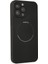 Buğz Iphone 13 Pro Kılıf Jack Magneticsafe Lens Silikon - Siyah 5