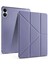 Xiaomi Redmi Pad Pro 12.1 Kılıf Kalemlikli Mars Tablet Kılıfı - LILA-(5796) 1