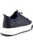 Lacivert Hakiki Deri Erkek Sneaker E01401021343 3
