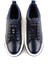 Lacivert Hakiki Deri Erkek Sneaker E01401021343 4