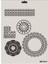 Rich Dantel Seri DN-917 Stencil 35X25 cm 1