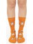 Silver Cat Socks – Desenli Unisex Soket Çorap 4