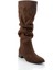 Kahve Kadın Çizme K03246280672 2