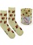Squirrel Socks – Desenli Unisex Soket Çorap 1