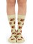 Squirrel Socks – Desenli Unisex Soket Çorap 3