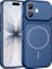 iPhone Mavi 17 Uyumlu 17 Pro Max Görünüme Çeviren Kamera Koruma Magsafe Kılıf 2