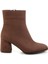Kahve Kadın Bot & Bootie K02824255372 1