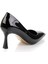Siyah Kadın Klasik Topuklu Ayakkabı K01565016898 3