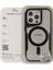 Iphone 16 Pro Kılıf Boyi Magsafe Silikon Kapak - Titan Gri 3