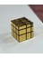 3X3X3 Mirror Sihirli Zeka Küpü Geometrik Asimetrik Sarı 1