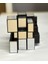 3X3X3 Mirror Sihirli Zeka Küpü Geometrik Asimetrik Sarı 4