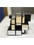 3X3X3 Mirror Sihirli Zeka Küpü Geometrik Asimetrik Sarı 5