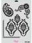 Rich Dantel Seri DN-926 Stencil 35X25 cm 1