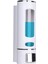Dln Shop 2 Adet Beyaz 400 ml Duvara Monte Manuel Sabunluk Sıvı Lavabo Sabunluk El Sabunu D-52 2