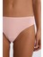 Ribana 3'lü Paketli Basic Düz Brazilian Slip Külot-Fall in Love A3474AX24AU 9
