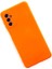 Buğz Samsung Galaxy M52 5g Kılıf Nano Içi Kadife Silikon - Turuncu 2