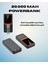 20000 Mah Powerbank | Çok Kablolu Dijital Göstergeli Yüksek Hızlı Şarj Cihazı 1