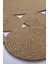 Reygon Ege 1 Hasır Daire Dekoratif El Örgüsü Kilim Yolluk Halı 4