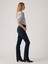 725 High Rise Bootcut Kadın Koyu Mavi Jean Kot Denim Pantolon 18759-0233 2