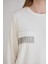 Cebi Taşlı Bisiklet Yaka Modal Penye Ekru 6