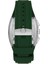 Yeşil Silikon Kordon Erkek Kol Saati MS151T-15YR 4