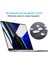 Apple MacBook Pro 14 Inç M5 Çip A3434 ile Uyumlu Ekran Koruyucu Parlak Nano Film 4