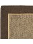 Boston Art 03 Balkon Halısı Hasır Doku Mutfak Halısı Çift Bordürlü Ithal Sisal Halı Yolluk 3