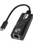 Type C Ethernet Adaptörü 10/100 Mbps USB C 3.0 RJ45 Ethernet Lan Adaptörü 1